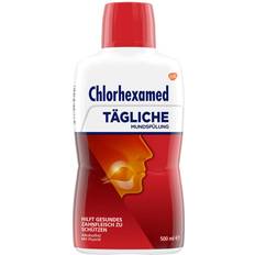 Mundspülungen Chlorhexamed Tägliche Mundspülung 500ml