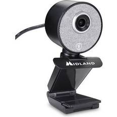 Midland Follow-U C1522 Rotating Webcam 1080p