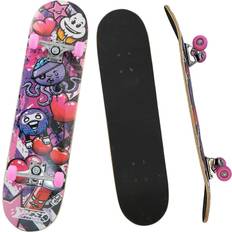 Komplette Skateboards Best Sporting Skateboard A3 "Kid" Ocotopus pink