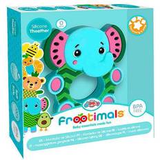 Frootimals Melany Melephant silicone teether