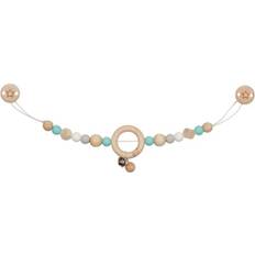 Goki Wooden Stroller Chain Star