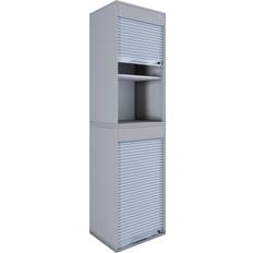 VCM Praktisk Kontorskab 186 cm x 50 cm x 40 cm Opbevaringsskab