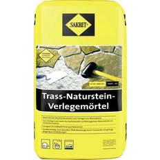 Pflaster-, Mauersteine & Mörtel SAKRET Trass-Natursteinverlegemörtel grau 25 kg