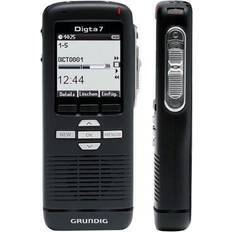 Diktafoner & Bærbare musikoptagere Grundig Digta 7 Quality Play SP 200 - 20000 Hz 2048 MB LCD 160 x 160 Pixel