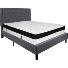 Bed Frames Flash Furniture SL-BMF-31-GG Roxbury Bed