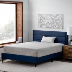 Blue Frame Beds Brookside Twin Extra Long Amelia Triple Frame Bed