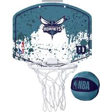 Basketball Wilson NBA Team Mini Hoop Hornets (Türkis, ONE-SIZE)