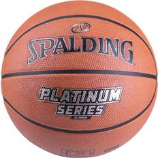 Basketball Spalding Ballon Platinum Series Rubber Orange