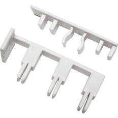 End Piece With Notch 2-Pack