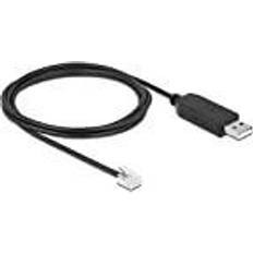 DeLock Adapterkabel USB Typ-A Seriell