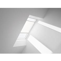 Tende a Pieghe Velux Tenda Plissettata Per Finestra Da Tetto Filtrante FHL PK06 1016S L 66 x H 118 cm Bianco