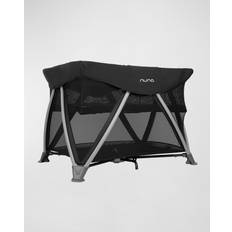 Nuna Sena Aire Travel Crib Caviar