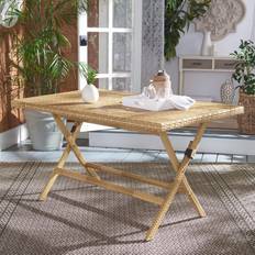 Gray Garden Table Safavieh Outdoor Collection Akita