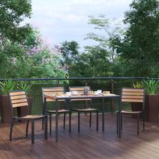 Outdoor Dining Tables Flash Furniture Lark 5