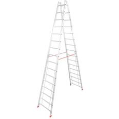 M.2 x16 Krause STABILO Sprossen-DoppelLeiter 2x16 Sprossen