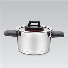 Rød Gryder Maestro MR-3530-16 Pot with folding handles med låg