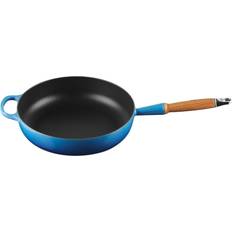 Le Creuset Pannen uitverkoop Le Creuset Signature Koekenpan 28 cm Azure Blue