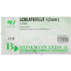 Schlafbrille schwarz