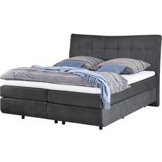 Weiß Boxspringbetten BlackRedWhite Malibu Boxspringbett