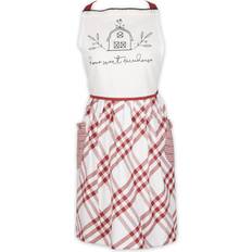 Cotton Aprons DII Sweet Farmhouse Apron Red