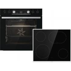 Gorenje Inbouwovens Gorenje BLACKSET4 Inbouw Kookset