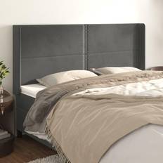 Senge & Madrasser vidaXL kanter 203x16x118/128 Sengegavl