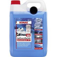 Nettoyants pour Vitres Sonax Antifreeze + Clear View 03325000 Lave-Glace D'hiver Jerrycan 5