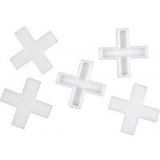 Piastrelle per Pavimento Connex 200 Distanziatori Croce Perpiastrelle 3MM Bianco