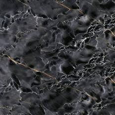 Kacheln & Fliesen Euro Stone Bodenfliese Marmor Dark Wave Feinsteinzeug Glasiert Poliert 60x60cm