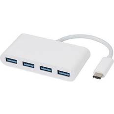 USB-Hubs Vivanco USB Type-C™ Superspeed