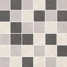 Mosaikfliese Stone Quadrat beige-grau Mosaikfliesen 30x30cm