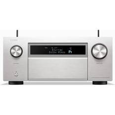 Denon av receiver Denon AVC-A1H Hjemmebio-receiver 3 års medlemsgaranti Sølv