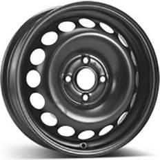 Alcar Jante Tôle 15 Pouces 4 Trous 4,5 x 15 4 x 100 ET35 AL54 Noir