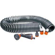 Grigio Tubi Edm Kit Tubo A Spirale ''Easy Watering" Lunghezza Totale 15M E3-74021