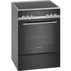 Pop ud-drejeknap Glaskeramiske komfurer Siemens iQ500 HK9S5A240 komfur Rustfrit stål