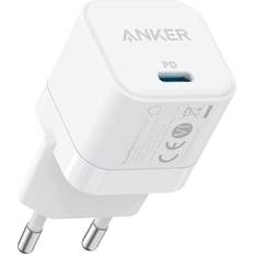 Anker Chargeur de téléphone portable - Chargeurs Batteries et Chargeurs Anker PowerPort III Cube Adaptateur secteur 20 Watt 3 A IQ 3.0 (24 pin USB-C) blanc