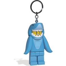 LEGO Keychain w/LED - Shark Suit Guy