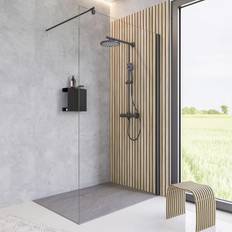Schulte Duschwand Walk-In Alexa Style 2.0 1200x2000mm