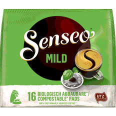 Senseo Kaffeekapseln Senseo MILD Kaffeepads 16 Pads