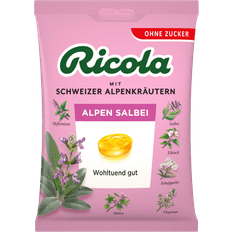 Ricola Fødevarer Ricola Alpe Salvie/uden sukker 75