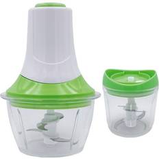 Groen Mini Hakmolens MediaShop MagiCut Deluxe Edition Glass 9-delig