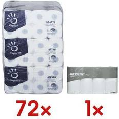Toilettenpapier 4 lagig Papernet Toilettenpapier 4-lagig 72 Rollen Küchenrollen »Plus«