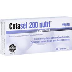 Selen 200 Cefak KG 200 Nutri Selen-Tabs