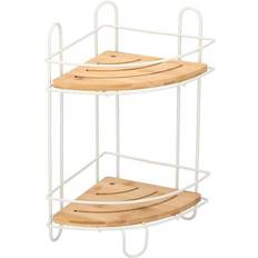 Bamboe Douche mandjes Bathroom Corner Shelf 36 x 20 x 20 cm