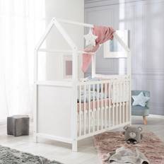 Roba Hausbett 60 120 Baby- & Beistellbett 3-fach