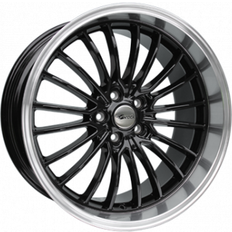 Car Rims Brock B24GP 8.5 x 19 ET 32 Bolt Hub