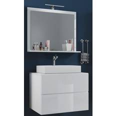 Badezimmermöbel VCM 3-tlg. Waschplatz Waschtisch
