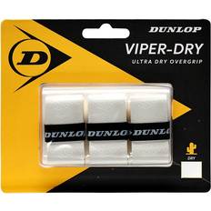 Surpoignées Dunlop Viperdry Pack De 3 Blanc