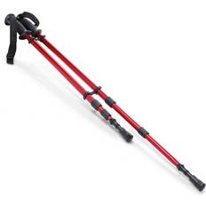 Sammenklappelige Vandrestave 60-120 cm