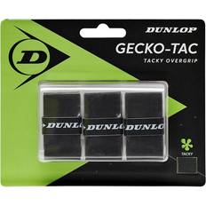 Surpoignées Dunlop Lot de 12 Grip Gecko-tac Pack De 3 Noir